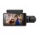 Автомобильный видеорегистратор A68 Dual Lens HD  оптом