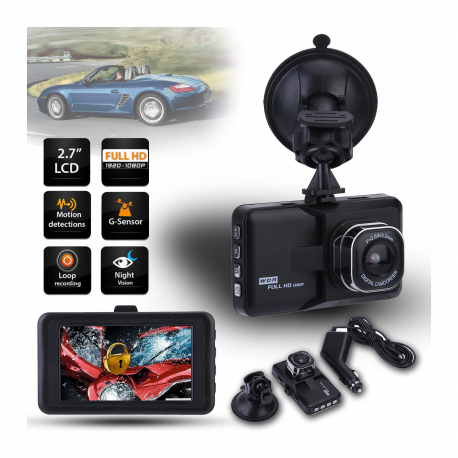 Автомобильный видеорегистратор Vehicle Blackbox DVR  оптом-7