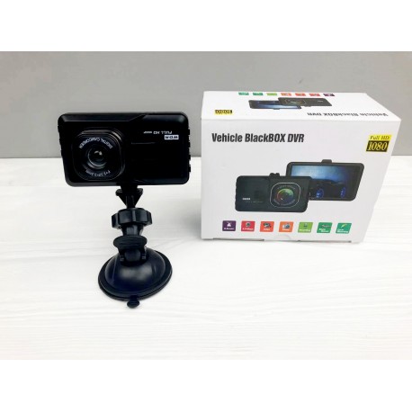 Автомобильный видеорегистратор Vehicle Blackbox DVR  оптом-6