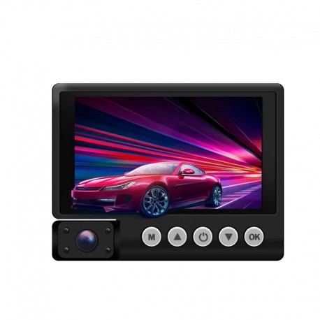 Автомобильный видеорегистратор Video CARDVR с поворотной камерой  оптом-1