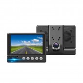 Автомобильный видеорегистратор Video CARDVR с поворотной камерой 
