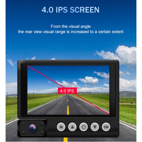 Автомобильный видеорегистратор Video CARDVR с поворотной камерой  оптом-6