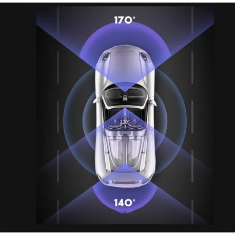 Автомобильный видеорегистратор Video CARDVR с поворотной камерой  оптом-8