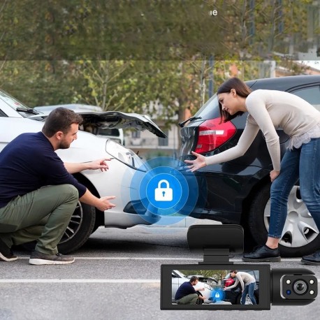 Bидеорегистратор автомобильный BlACK BOX traffic recorder Super HD  оптом-6