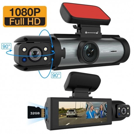 Bидеорегистратор автомобильный BlACK BOX traffic recorder Super HD  оптом-1