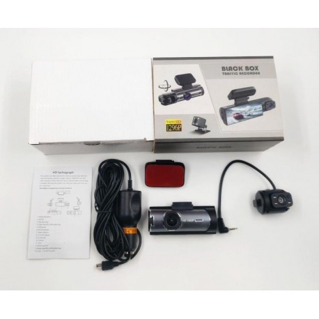 Bидеорегистратор автомобильный BlACK BOX traffic recorder Super HD  оптом-9