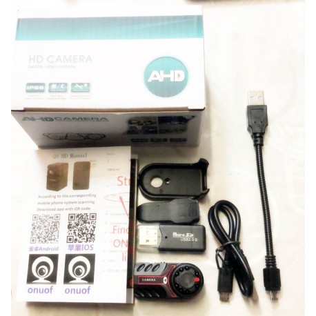 Мини камера видеорегистратор Q9 с WI-FI  оптом-5