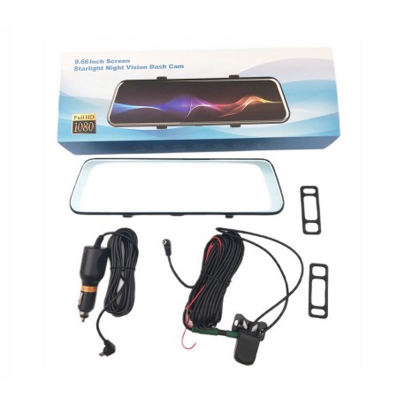 Полноэкранный регистратор вождения, видеорегистратор  оптом-4