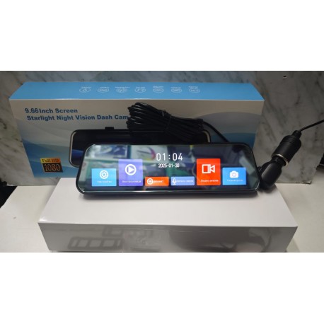 Полноэкранный регистратор вождения, видеорегистратор  оптом-7