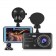 Видеорегистратор автомобильный сенсорный Dual Lens Full HD с камерой заднего вида  оптом
