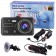 Видеорегистратор автомобильный сенсорный Dual Lens Full HD с камерой заднего вида  оптом