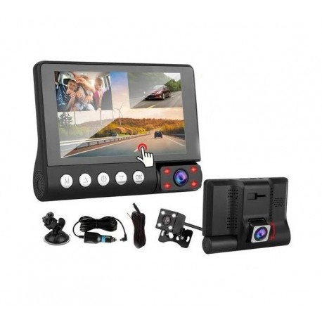 Видеорегистратор камера заднего вида Full HD с кнопками  оптом-1