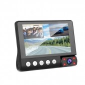 Видеорегистратор камера заднего вида Full HD SENSOR 4-дюймовый сенсорный экран 