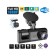 Видеорегистратор TRAFFIC RECORDER Super HD 1296P широкоугольный 3-объективный  оптом