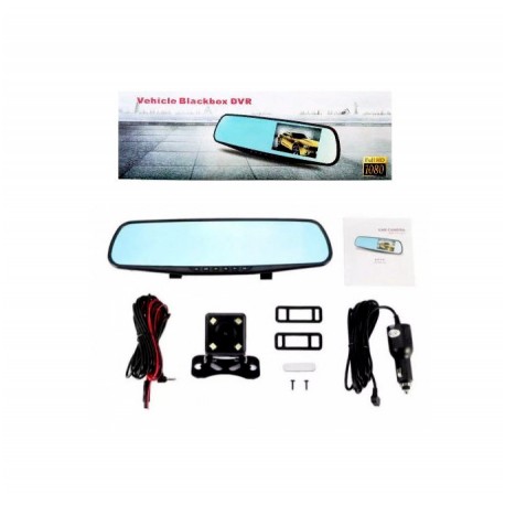 Зеркало-видеорегистратор заднего вида с камерой 120 WIDE  оптом-4