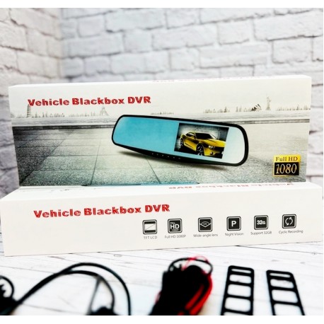 Зеркало-видеорегистратор заднего вида с камерой 120 WIDE  оптом-5