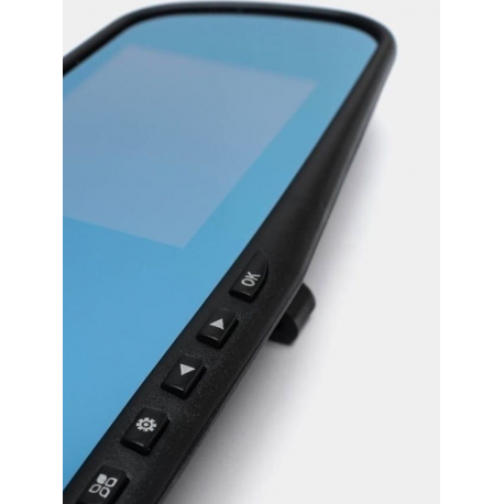 Зеркало заднего вида с встроенным видео регистратором  с 1 камерой  оптом-3