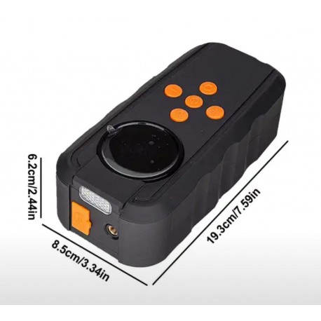 Многофункциональное зарядное устройство для автомобиля с Power Bank  оптом-3