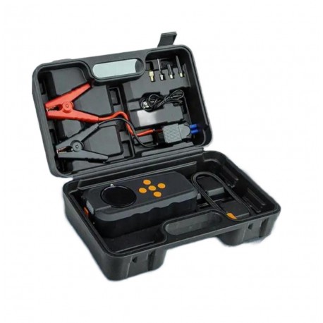 Многофункциональное зарядное устройство для автомобиля с Power Bank  оптом