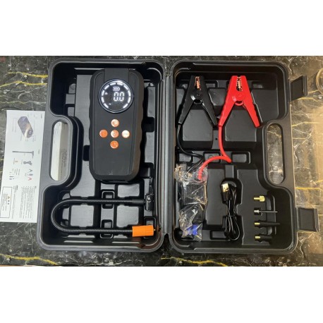 Многофункциональное зарядное устройство для автомобиля с Power Bank  оптом-6