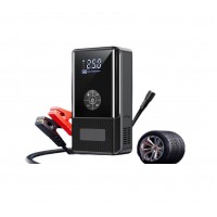 Пусковое автомобильное устройство с функцией накачки шин