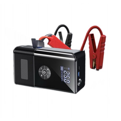 Пусковое автомобильное устройство с функцией накачки шин-1