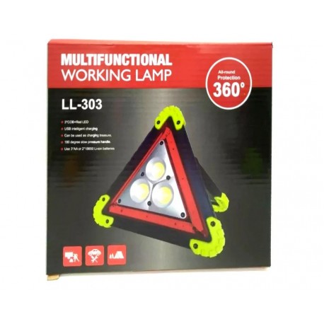 Знак аварийной остановки - прожектор Multifunctional Working Lamp LL-303   оптом-4