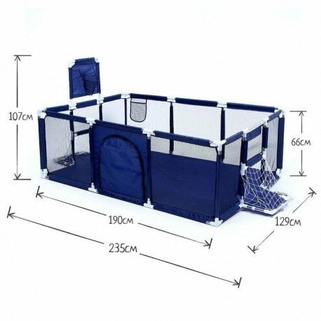 Детский сухой бассейн No brand большой, 235 × 129 × 107 см  оптом-2