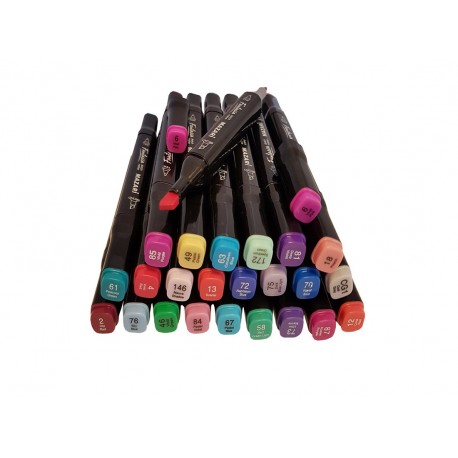 Маркеры для скетчинга Touch 24 шт  оптом-4