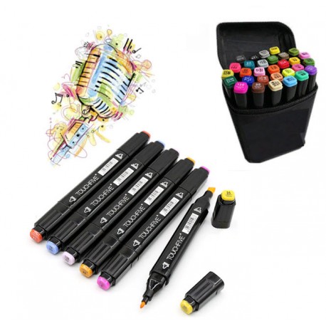 Маркеры для скетчинга Touch 24 шт  оптом