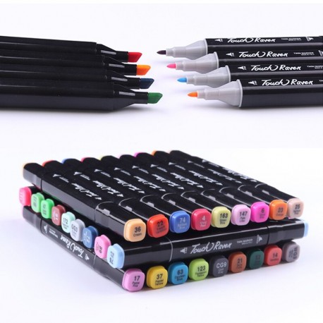 Маркеры для скетчинга Touch 48 шт  оптом-4