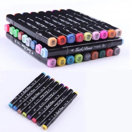 Маркеры для скетчинга Touch 48 шт  оптом-5