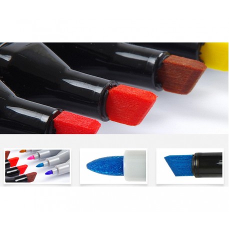 Маркеры для скетчинга Touch 80 шт  оптом-3