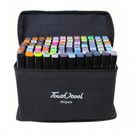 Маркеры для скетчинга Touch 80 шт  оптом-5