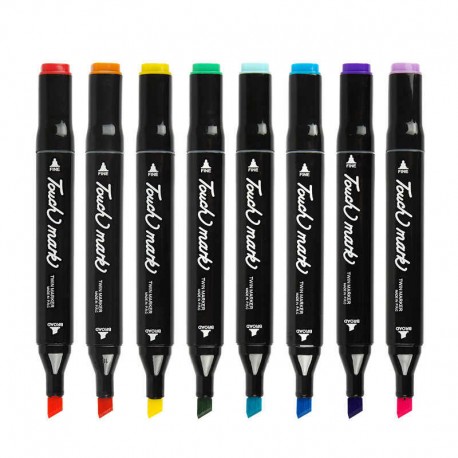 Маркеры для скетчинга Touch 60 шт  оптом-1