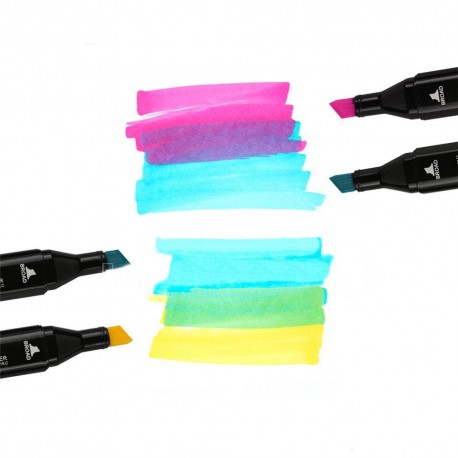 Маркеры для скетчинга Touch 60 шт  оптом-3