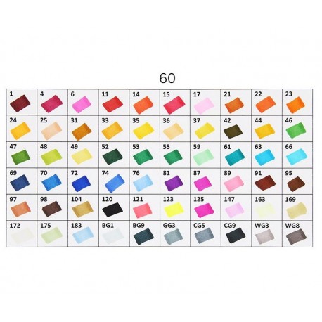 Маркеры для скетчинга Touch 60 шт  оптом-4