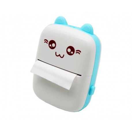 Беспроводной портативный монохромный мини-принтер Pocket BT без чернил 58 мм  оптом-2