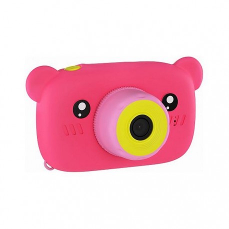 Детский фотоаппарат Childrens Fun Camera Медвежонок  оптом-6