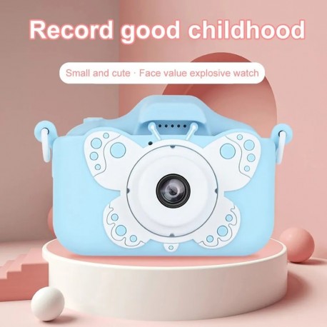 Детский фотоаппарат Childrens Fun Camera бабочка  оптом-2