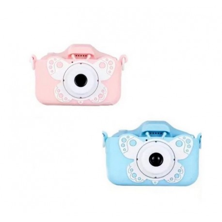 Детский фотоаппарат Childrens Fun Camera бабочка  оптом