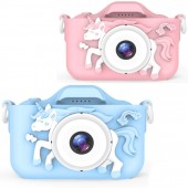 Детский фотоаппарат Childrens Fun Camera Единорог 
