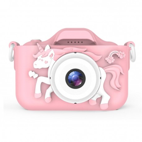 Детский фотоаппарат Childrens Fun Camera Единорог  оптом-2