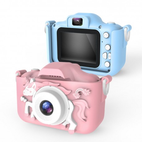 Детский фотоаппарат Childrens Fun Camera Единорог  оптом-4