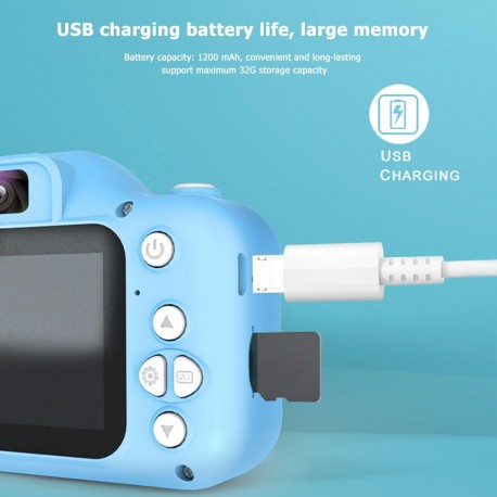 Детский фотоаппарат Childrens Fun Camera Единорог  оптом-9