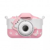 Детский фотоаппарат Childrens Fun Camera летающий кот 