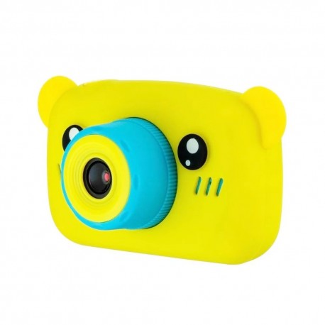 Детский фотоаппарат Childrens Fun Camera Медвежонок  оптом-5
