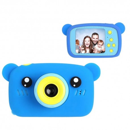 Детский фотоаппарат Childrens Fun Camera Медвежонок  оптом-4
