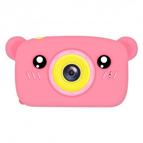 Детский фотоаппарат Childrens Fun Camera Медвежонок  оптом-3