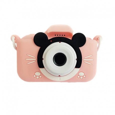 Детский фотоаппарат Childrens Fun Camera Мышка  оптом-1